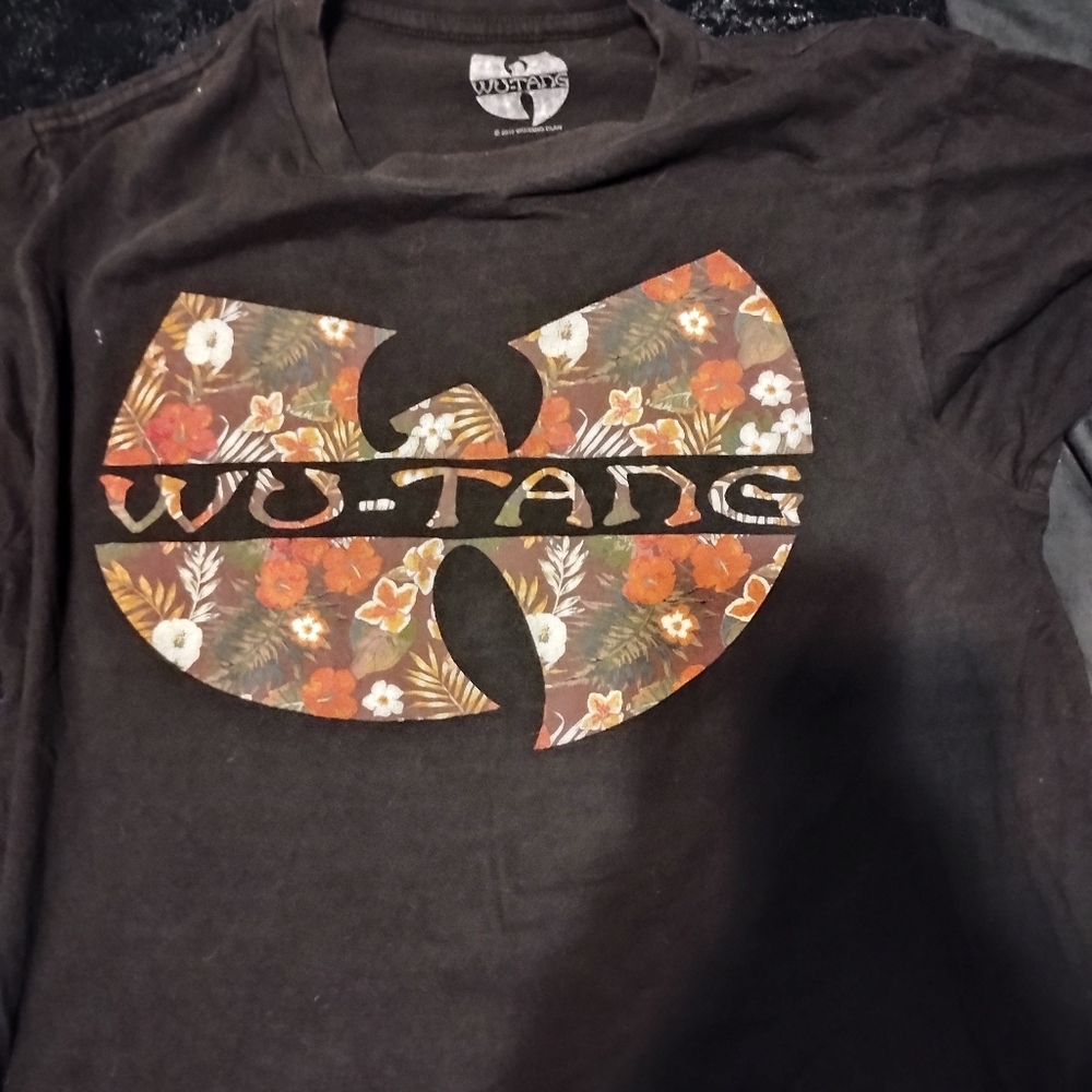 Wu Tang Clan Graphic Black T-Shirt